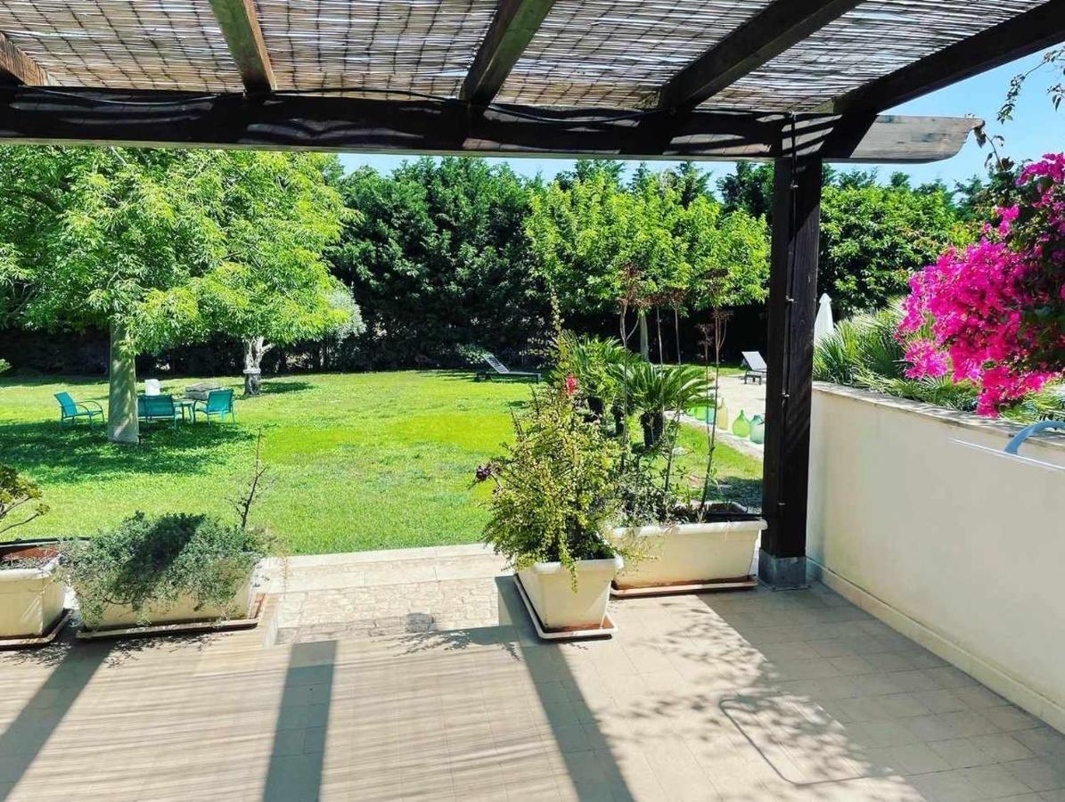 Torre Dantona Country Suites Поццалло Экстерьер фото