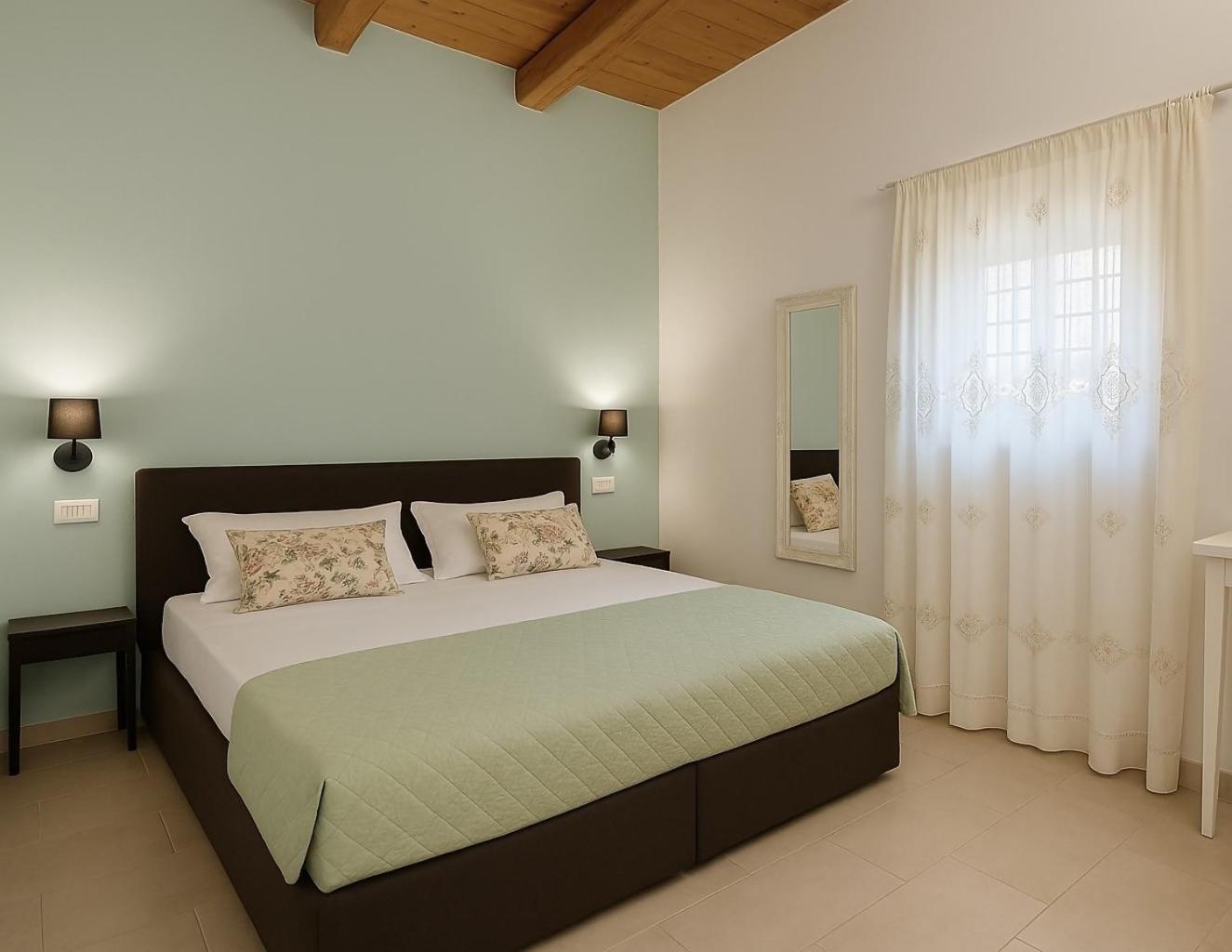 Torre Dantona Country Suites Поццалло Экстерьер фото
