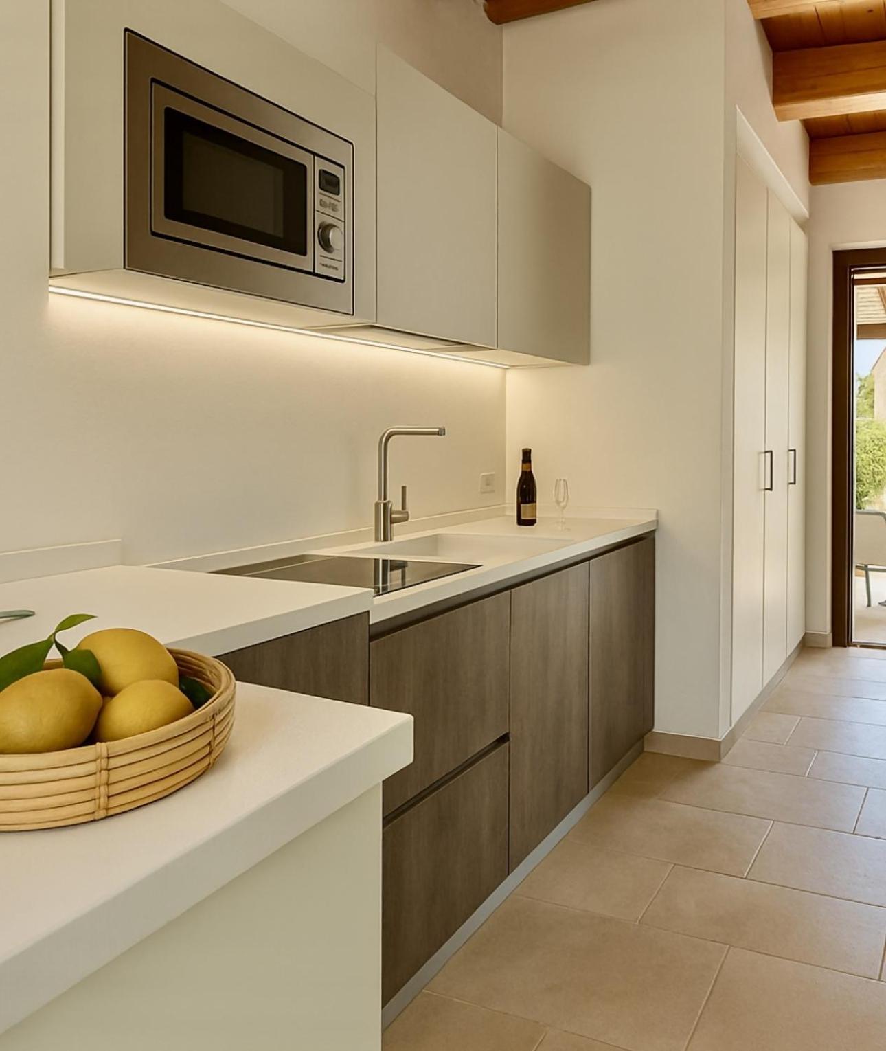 Torre Dantona Country Suites Поццалло Экстерьер фото